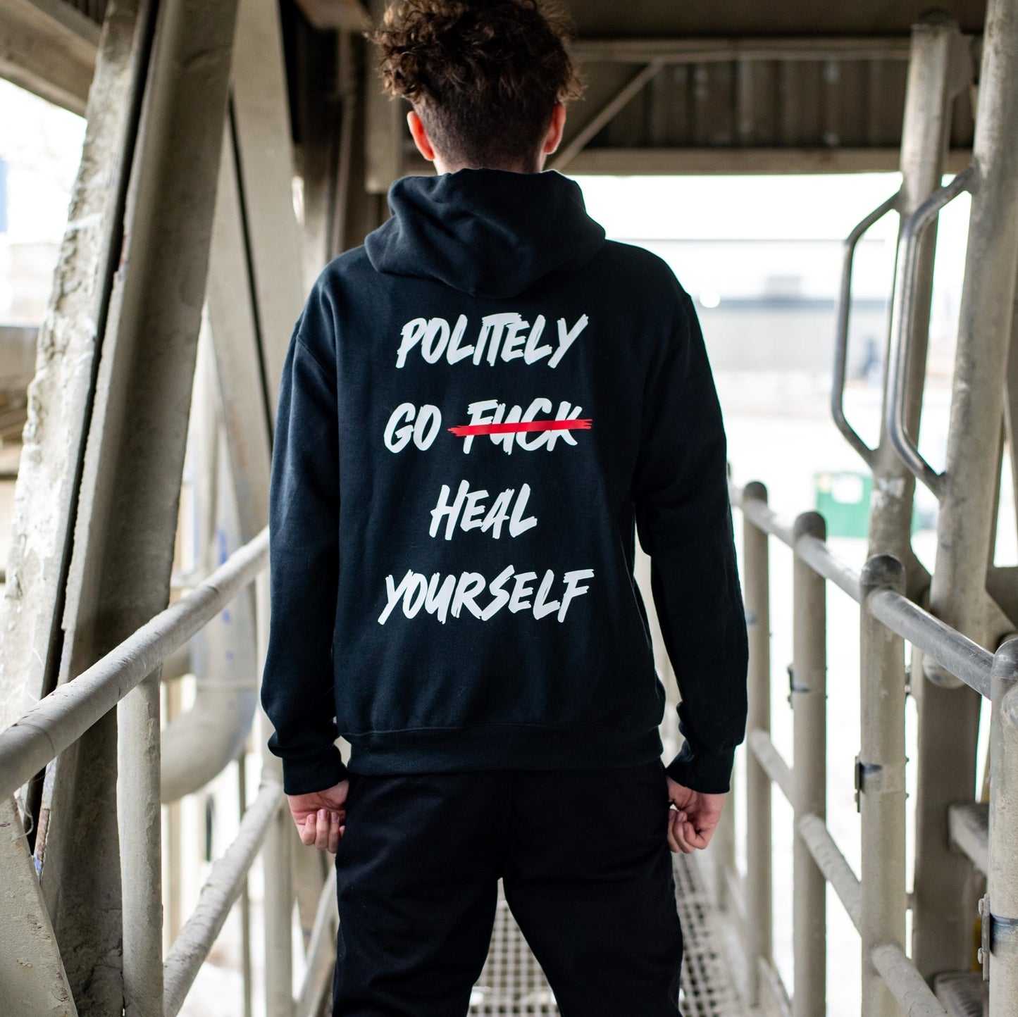 Heal Yourself Hoodie