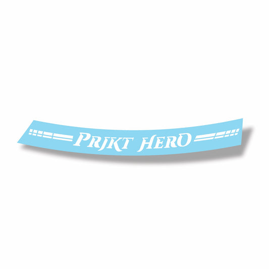 Prjkt Hero Upper windshield Banner