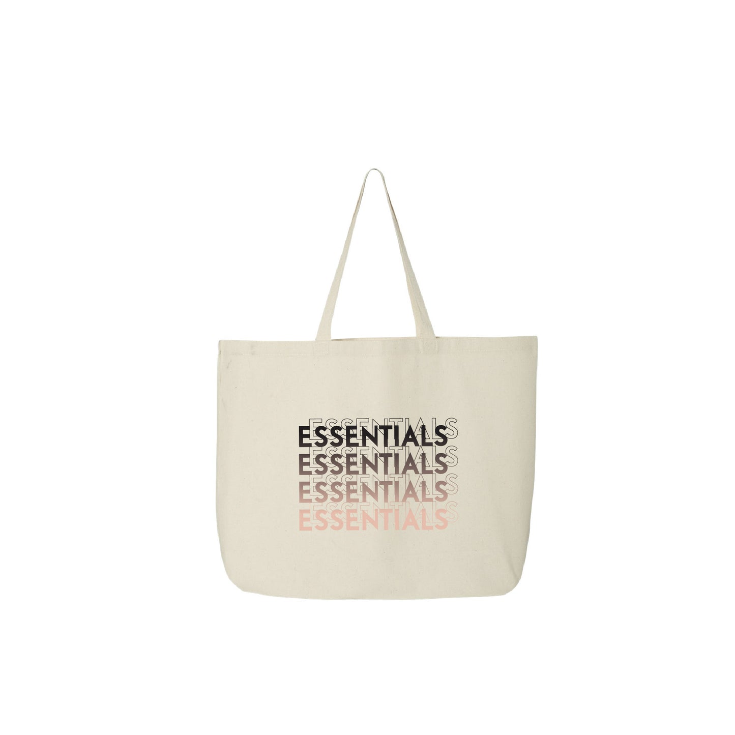 Essentials Zippered Tote Bag