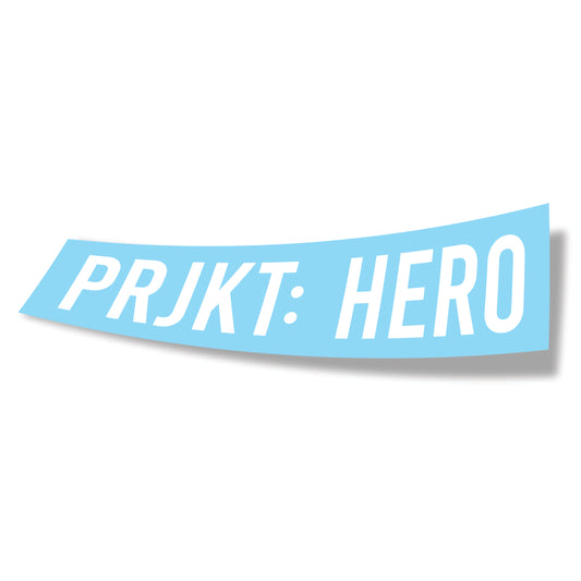 PRJKT: HERO Windshield Banner