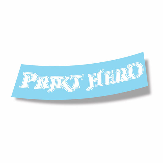 Prjkt Hero Outlined windshield Banner